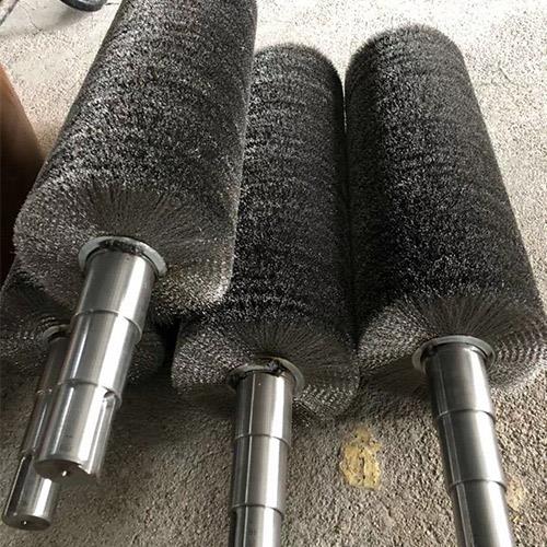 钢丝毛刷辊 钢丝毛刷辊