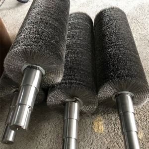 钢丝毛刷辊 钢丝毛刷辊